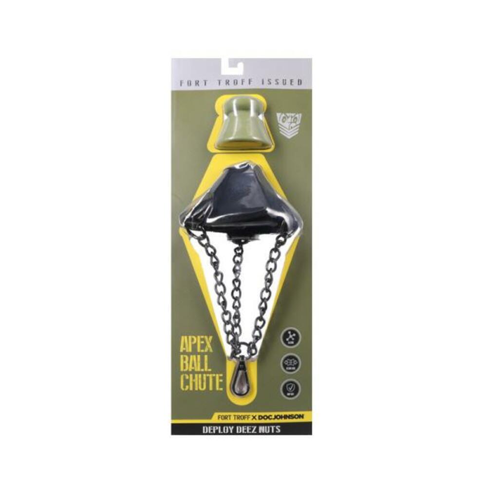 Fort Troff Apex Ball Chute Black