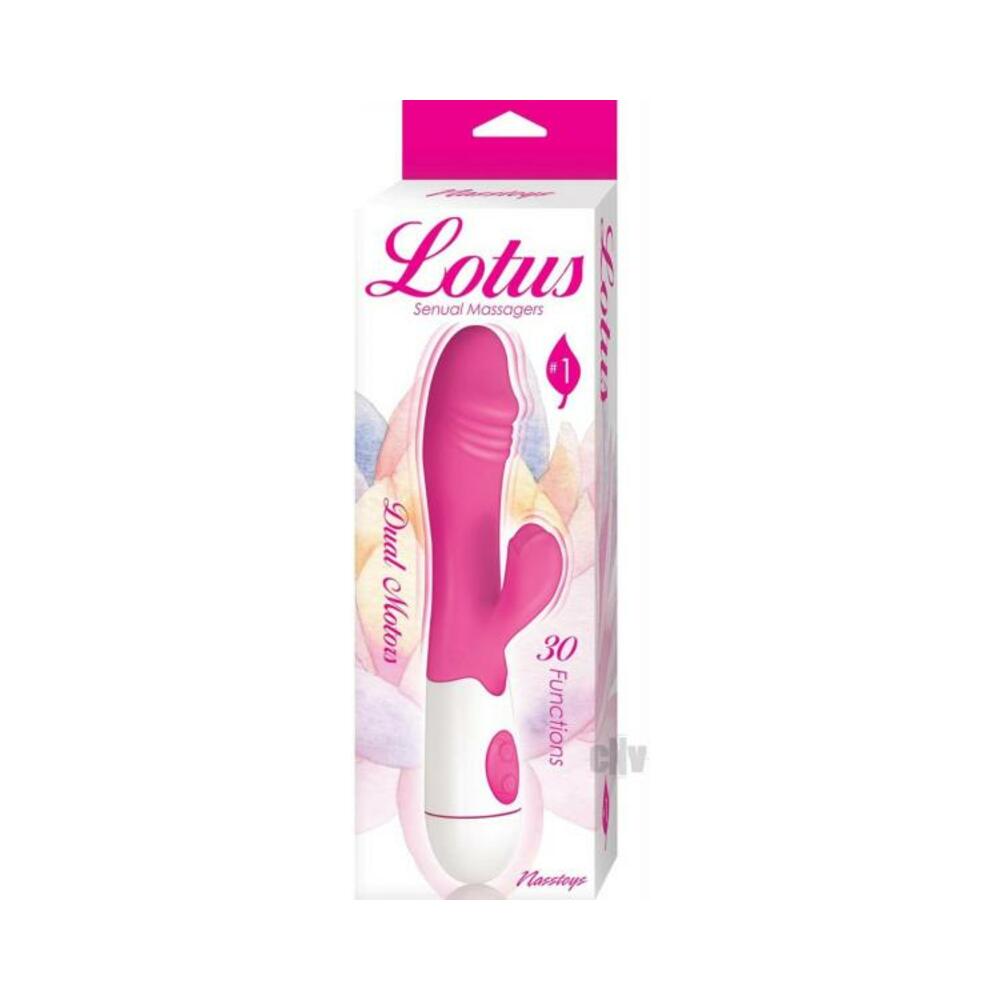 Lotus Sensual Massagers #1 Pink