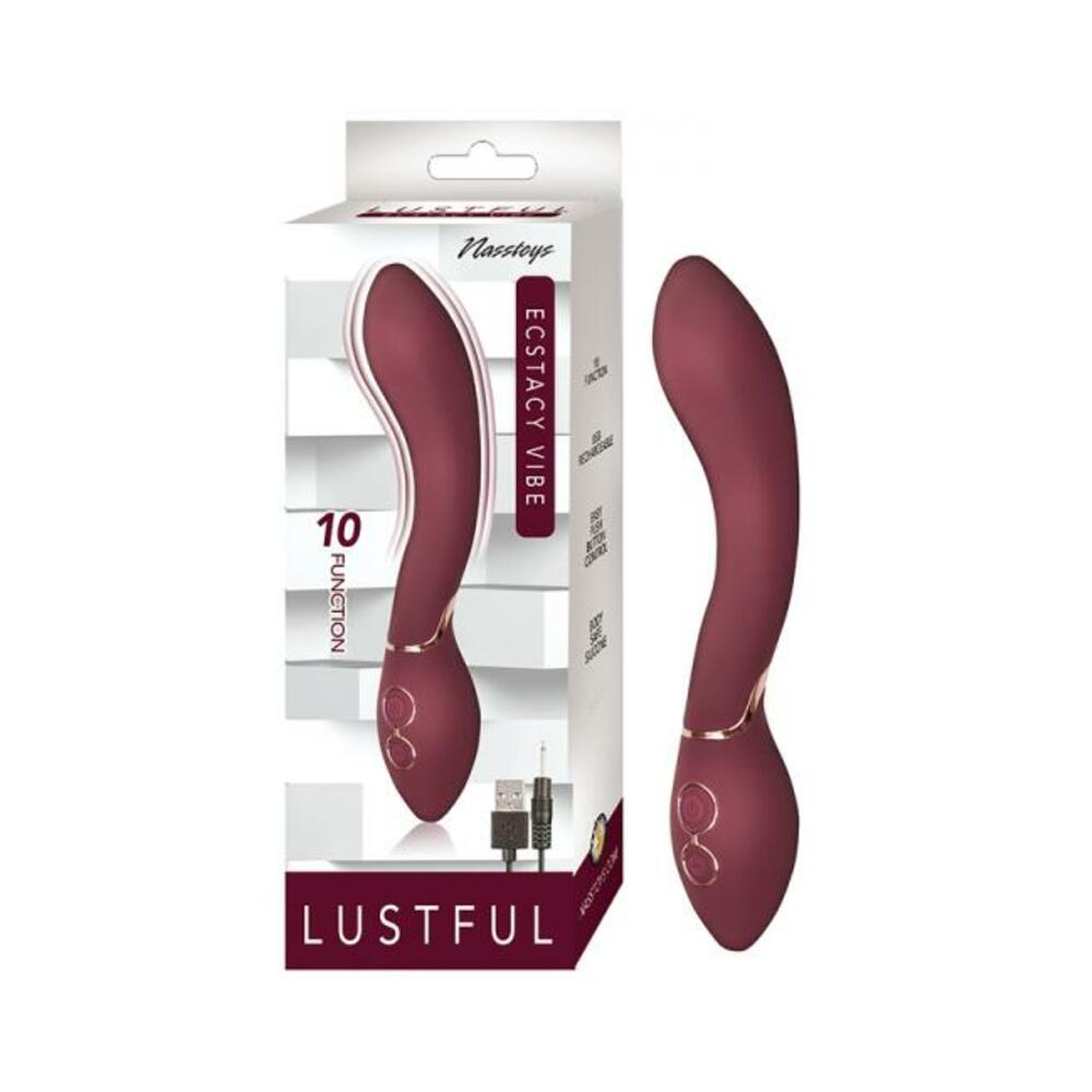 Lustful Ecstacy Vibe Eggplant