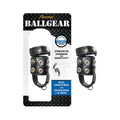 Ballgear Ball Stretcher With Separator & D-ring - Black