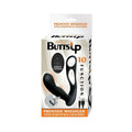 Butts Up Prostate Massager With Scrotum & Cock Ring Black