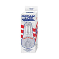 Dream-lite Crystal Vagina Masturbator Clear