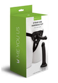 Myu Strap On Harness Kit 6/8 Dildos Blk