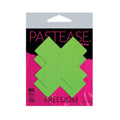 Pastease Basic Plus X Black Light Reactive - Neon Green O/s