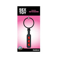 Sex Toy Keychain Hearts Paddle