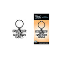 Fuck Fuck Fuck Key Chain