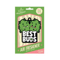 Wood Rocket Air Freshener Best Buds