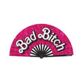 Bad Bitch Hand Fan (net)