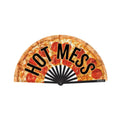 Hot Mess Hand Fan (net)