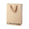 Snarky Gift Bags It Was On Sale 3pk