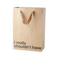 Snarky Gift Bags I Really Shouldn't Have 3pk