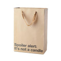 Snarky Gift Bags Not A Candle 3pk