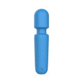 Emojibator Tiny Wand Emoji Vibrator Electric Blue