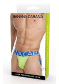 Banana Cabana Jock Md/lg Green