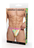 Banana Cabana Jock Fruit Lg/xl Multi