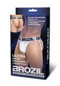 Brozil Mesh Jocks L/xl Wht