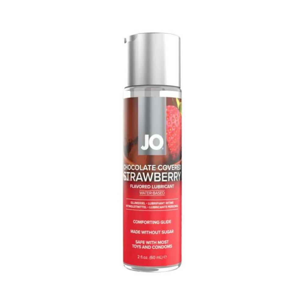 Jo Chocolate Covered Strawberry 4 Oz