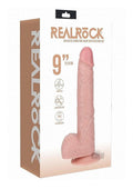 Realrock Vibe Cock Balls Straight 9 Fle