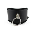 Ple'sur Pvc Adjustable Posture Collar With O-ring Black