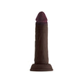 Shaft Model J Liquid Silicone Dong 6.5 In. Mahogany