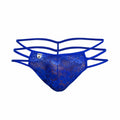 Triple Lace String Thong Royal L/Xl