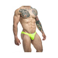 Malebasics Justin + Simon Classic Bikini Neon Green S