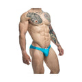 Malebasics Justin + Simon Classic Bikini Turquoise Xl
