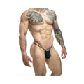 Malebasics Justin + Simon Classic G-string Bulge Black L/xl
