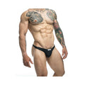 Malebasics Justin + Simon Classic Tanga Black L