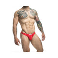 Malebasics Justin + Simon Classic Tanga Red L