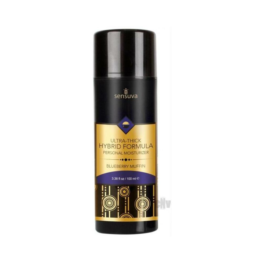 Ultra-thick Hybrid Personal Moisturizer Blueberry Muffin 3.4 Oz. Bottle