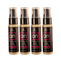 Sensuva Pack Of 4 On Original Arousal Gel 1 Oz. Bottle Plus Vl8tdon Arousal Oil And Gel 8-piece Test
