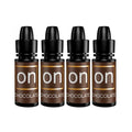 Sensuva Pack Of 4 On Chocolate Arousal Oil 5 Ml Large Boxes Plus Vl8tdon Arousal Oil And Gel 8-piece