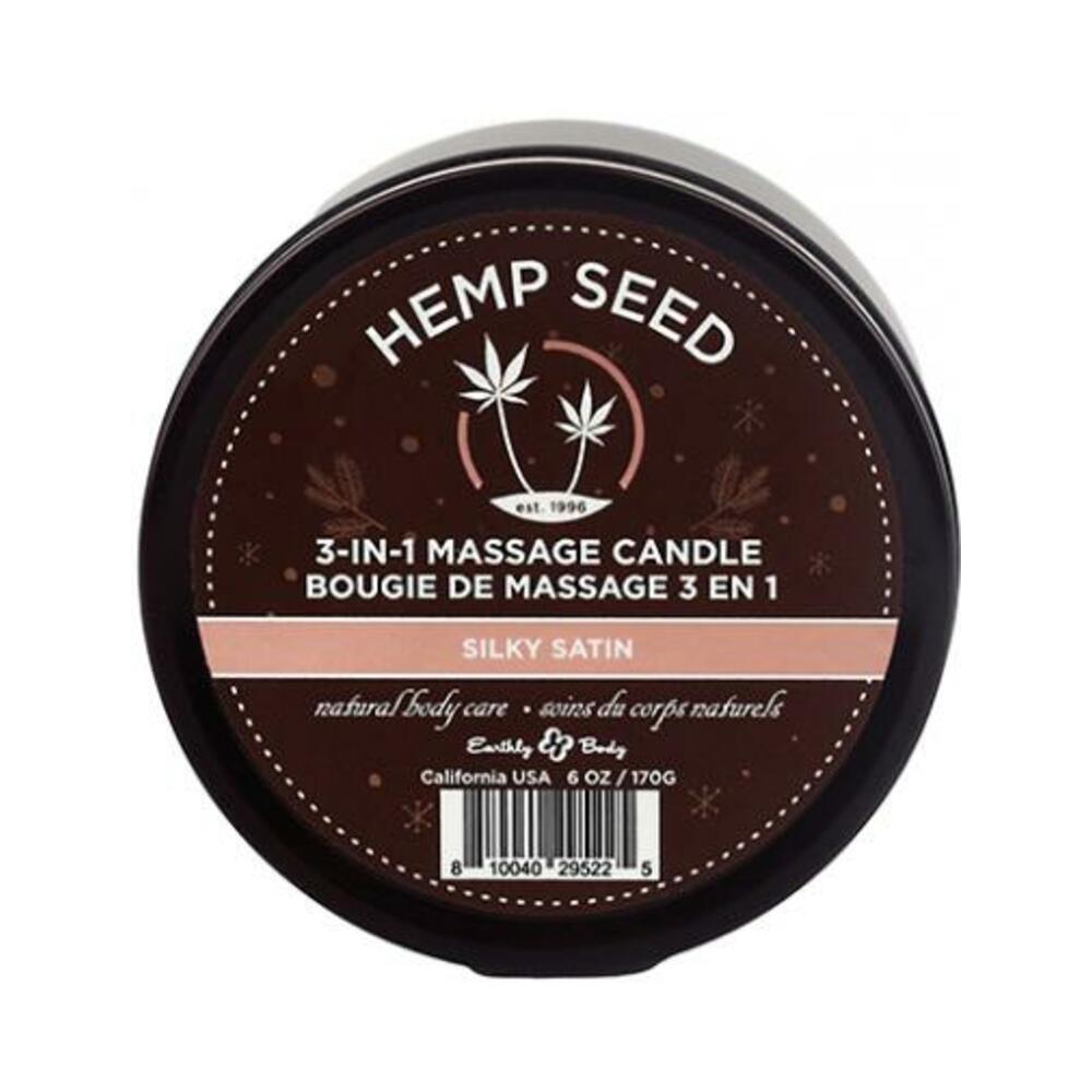 Candle 3 N 1 Candle Silky Satin 6 Oz