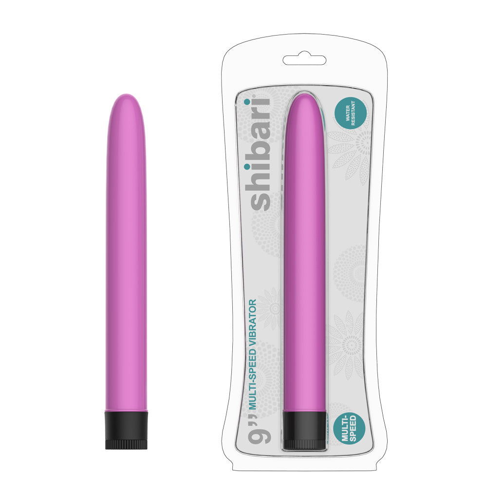 Shibari 9 Vibe Pink