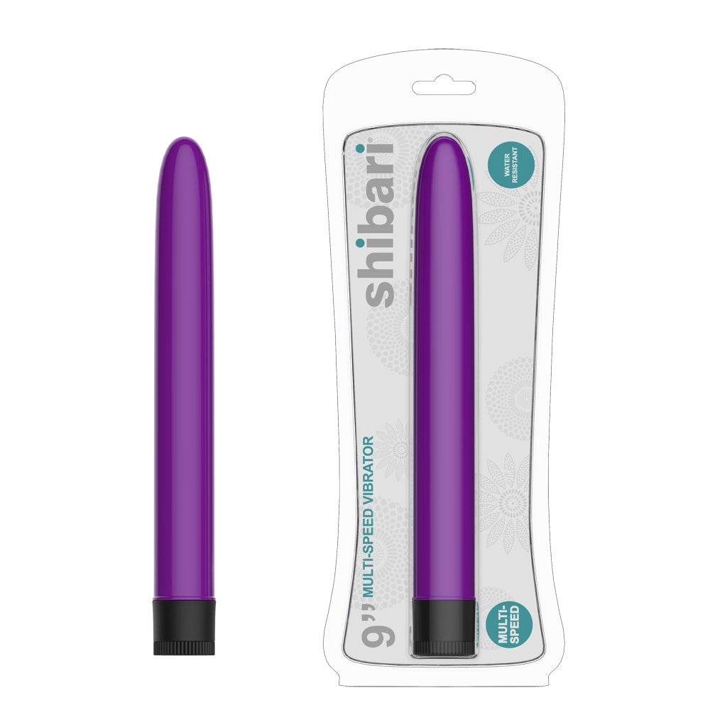 Shibari 9 Vibe Purple