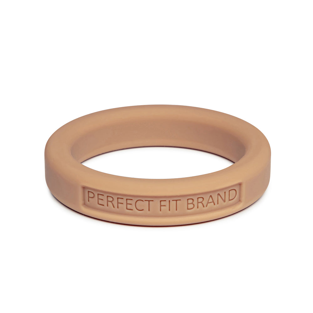 Classic 1.4 (36 mm) Silicone Med. Stretch Penis Ring Skintone 3