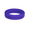 Classic 1.4 (36 mm) Silicone Med. Stretch Penis Ring Purple