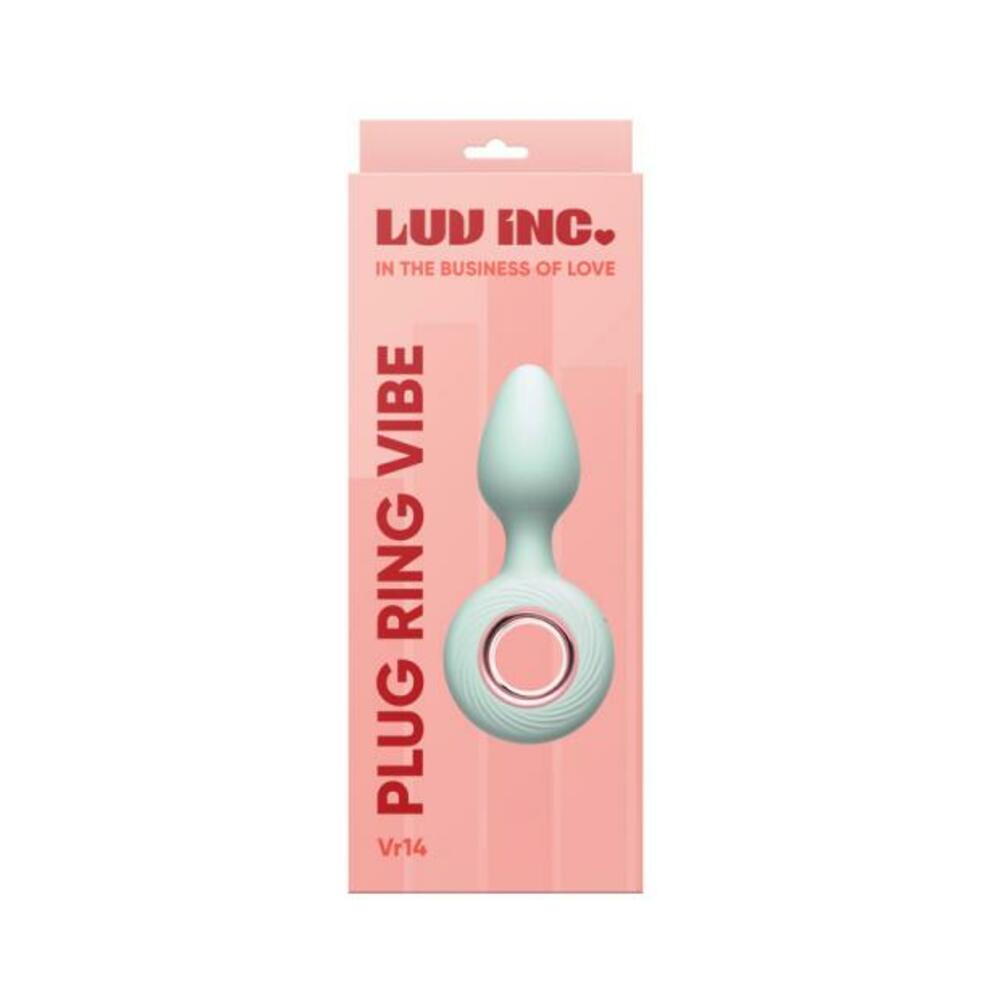Luv Inc Vr14: Plug Ring Vibe Green