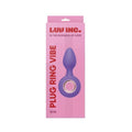 Luv Inc Vr14: Plug Ring Vibe Purple