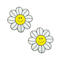 Neva Nude Glitter Groove Daisy Delights Smiley Nipple Pasties