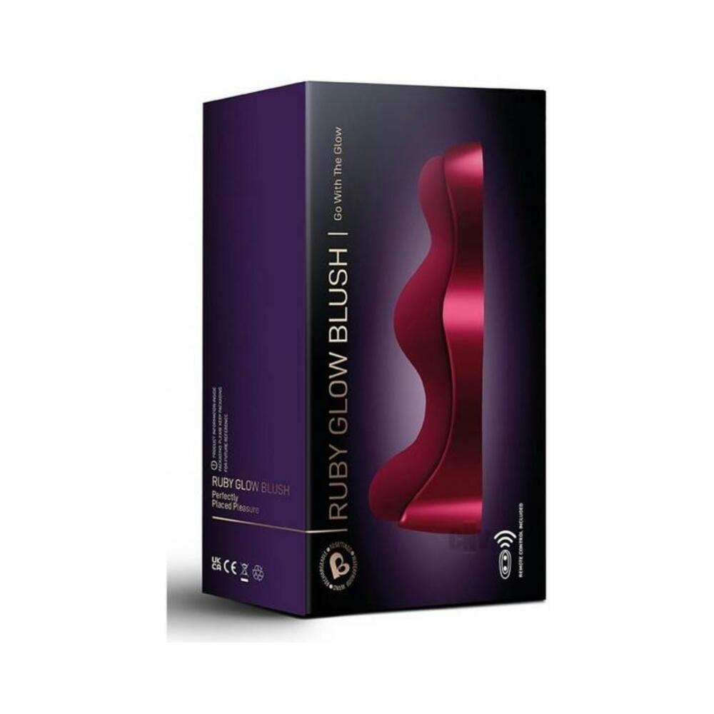 Ruby Glow Blush Red