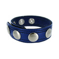 Strict Blue Speed Snap Cock Ring