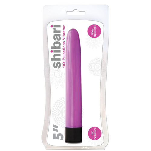 5'' 10X Pulsations Vibrator Pink