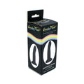Gender Fluid Enthrall Strap-on Dildo Silicone 5.5 In. Black