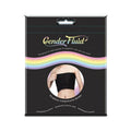 Gender Fluid Strapless Chest Compression Binder - M Black