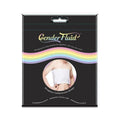 Gender Fluid Strapless Chest Compression Binder - L White