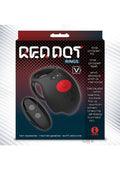 Red Dot Vibe Cring W/control V3 Blk/red