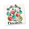Twisted Wares Balls Deep Into Christmas Napkins 20-pack