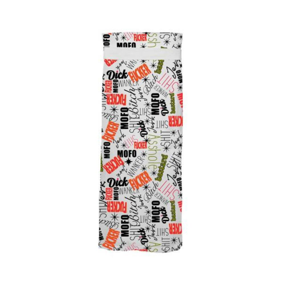 Twisted Wares Sweary Pattern Towel